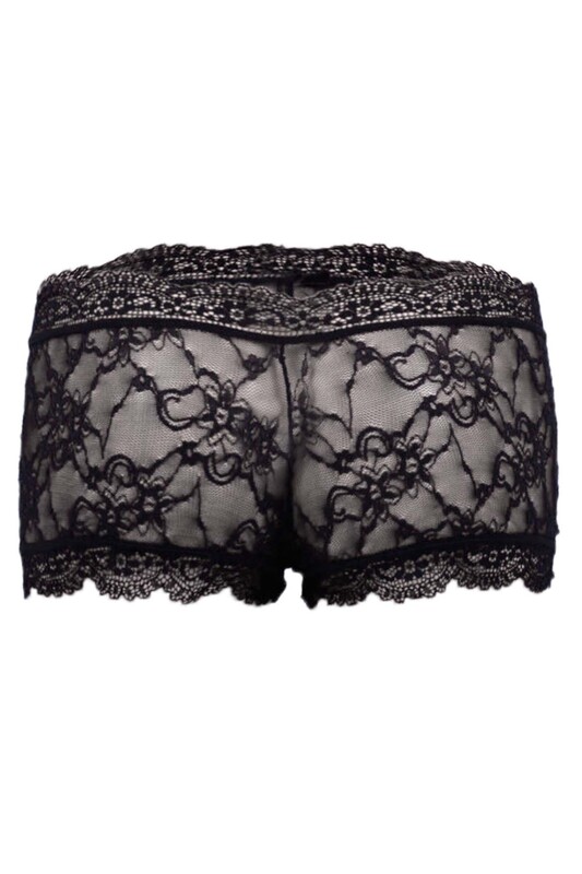 Женские трусы боксеры DR.BUGYI 260/чёрный - Thumbnail