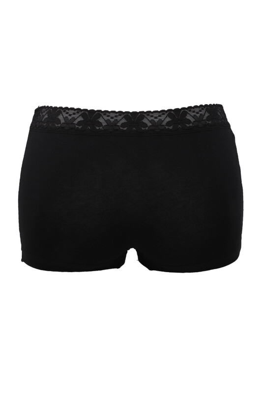 Женские трусы боксеры JIBER 518 /чёрный - Thumbnail