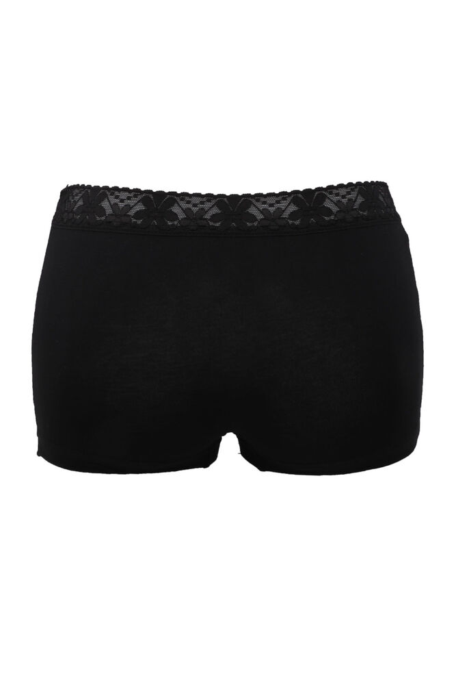 Женские трусы боксеры JIBER 518 /чёрный 
