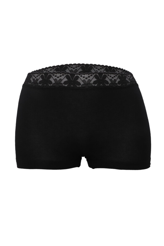 Женские трусы боксеры JIBER 518 /чёрный - Thumbnail