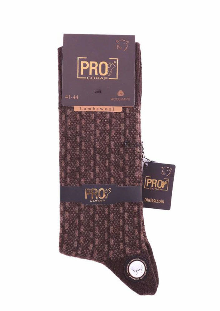 Pro Yün Çorap 13612 | Kahverengi