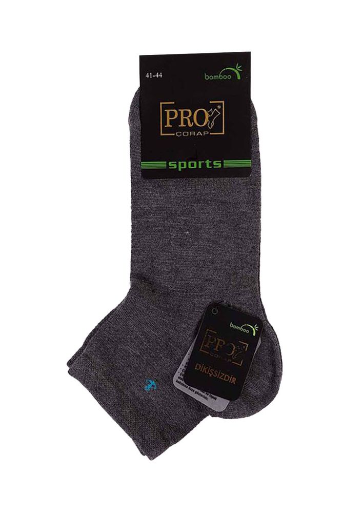 Pro Bambu Patik Çorap 10726 | Gri