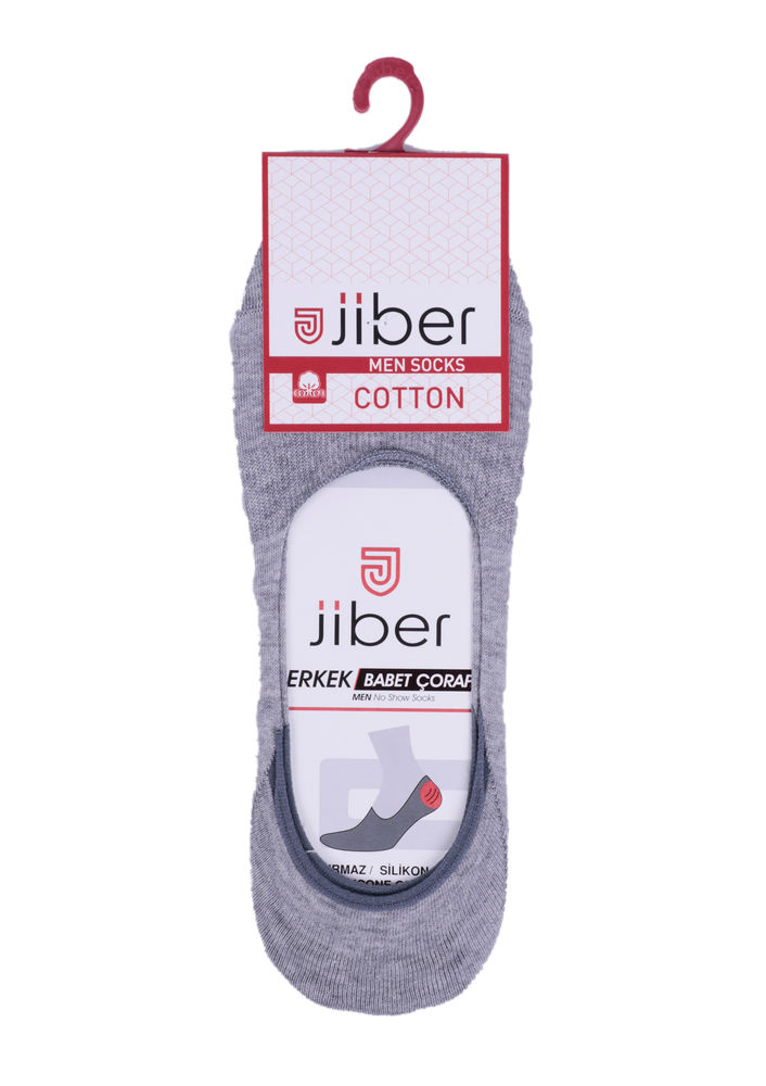Jiber Babet Çorap 7100 | Gri