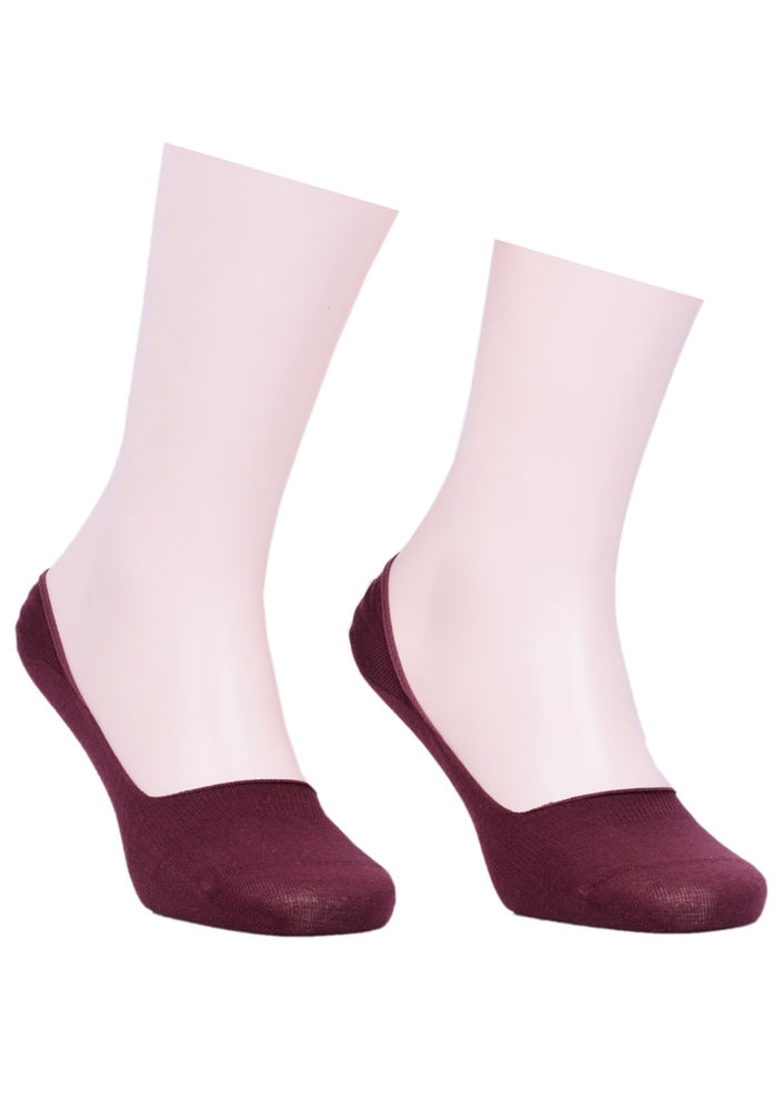 Jiber Babet Çorap 7100 | Bordo