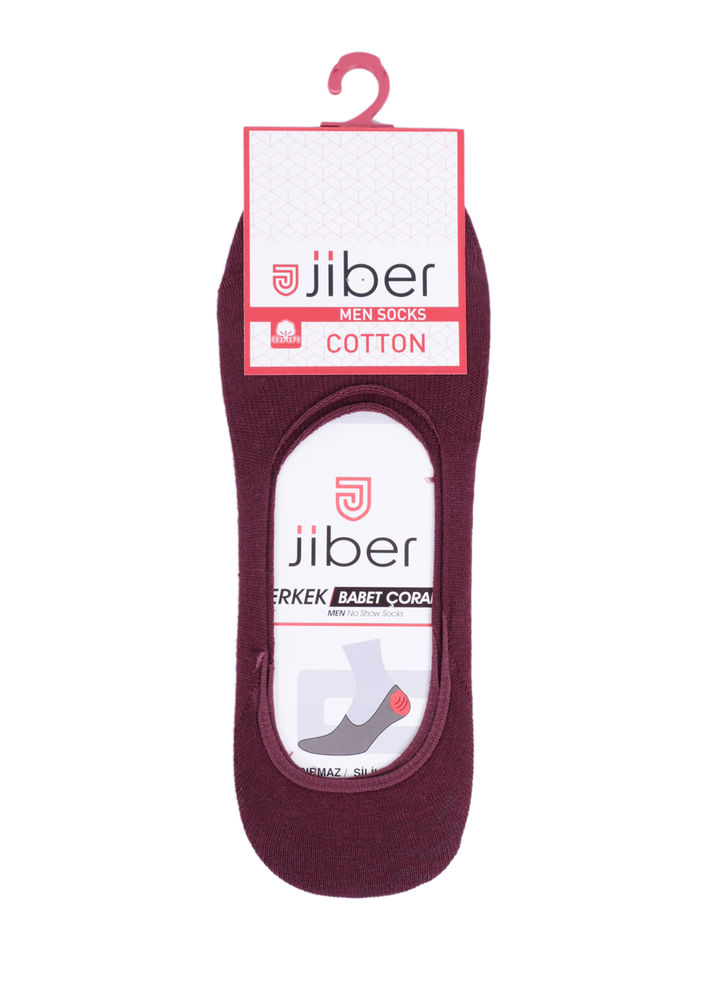 Jiber Babet Çorap 7100 | Bordo
