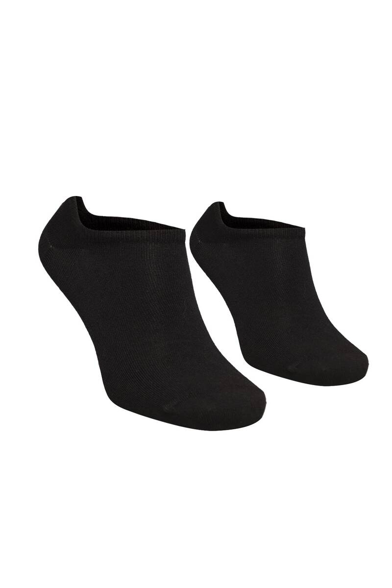 Erkek Bambu Sneakers Çorap 10801 | Siyah