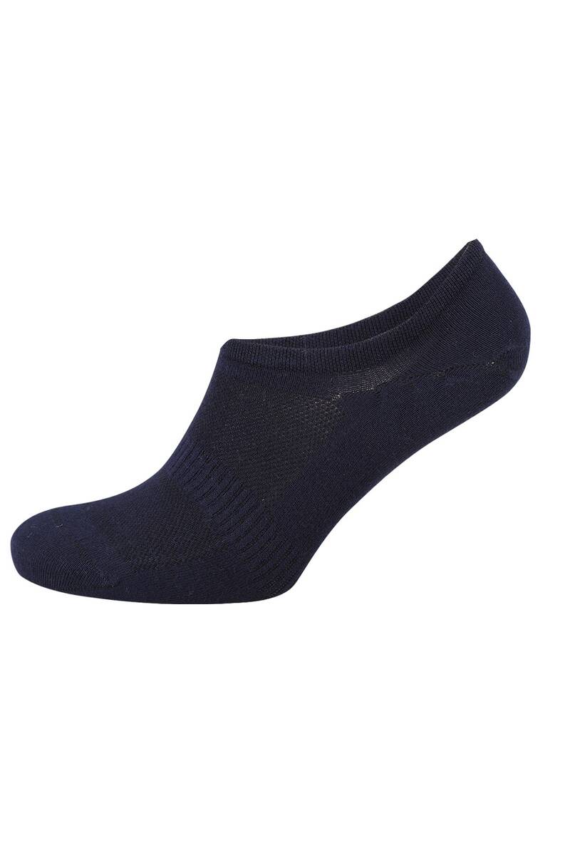 Erkek Bambu Sneakers Çorap 10808 | Lacivert