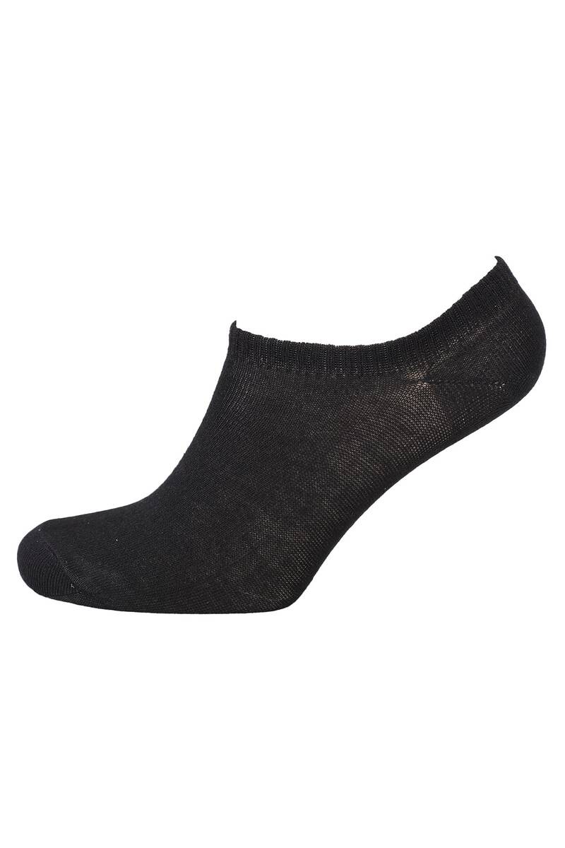 Erkek Bambu Sneakers Çorap | Siyah