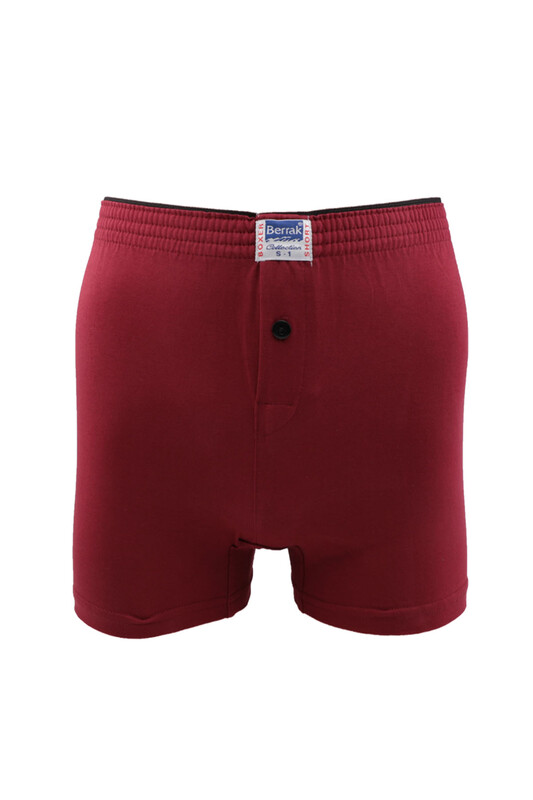 BERRAK - Berrak 1099 Erkek Boxer | Bordo