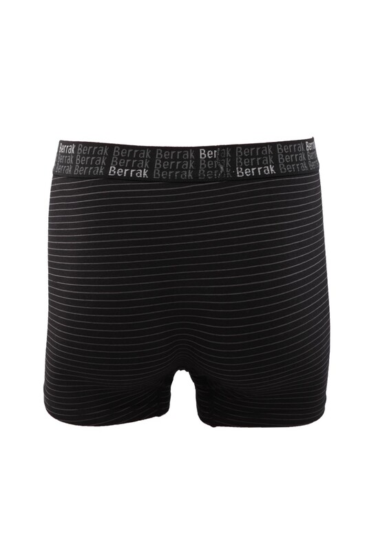 Berrak 4475 Erkek Boxer | Siyah - Thumbnail