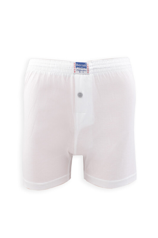 BERRAK - Berrak 1099 Erkek Boxer | Beyaz