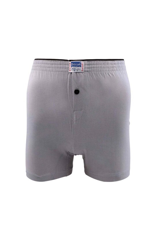 BERRAK - Berrak 1099 Erkek Boxer | Gri