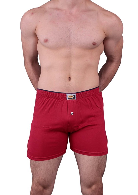 İLKE - İlke Penye Boxer 011 | Bordo