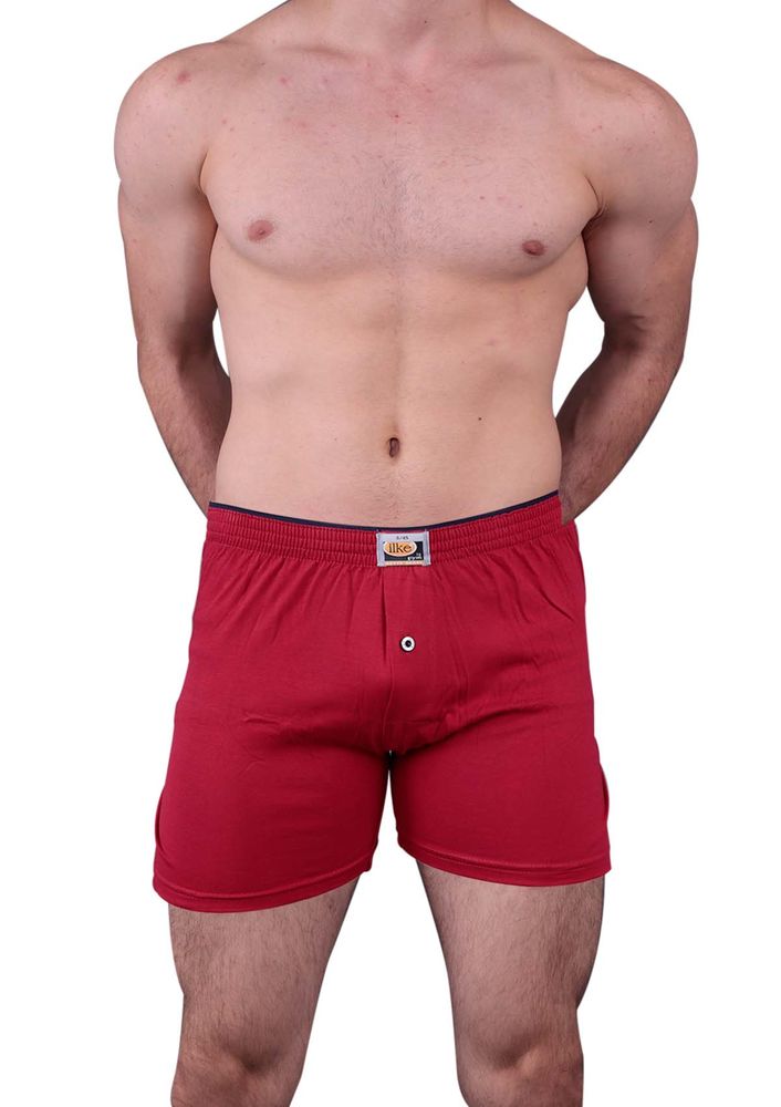 İlke Penye Boxer 011 | Bordo