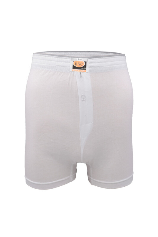 İLKE - İlke Penye Boxer 011 | Beyaz