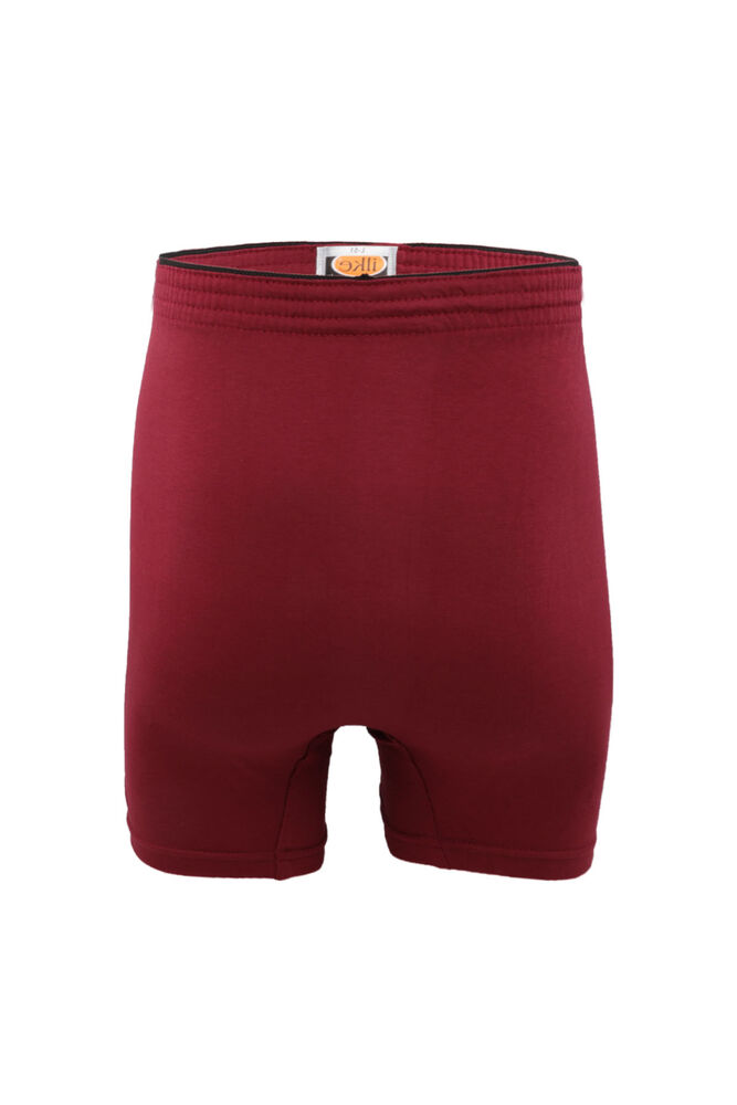 İlke Penye Boxer 011 | Bordo Siyah