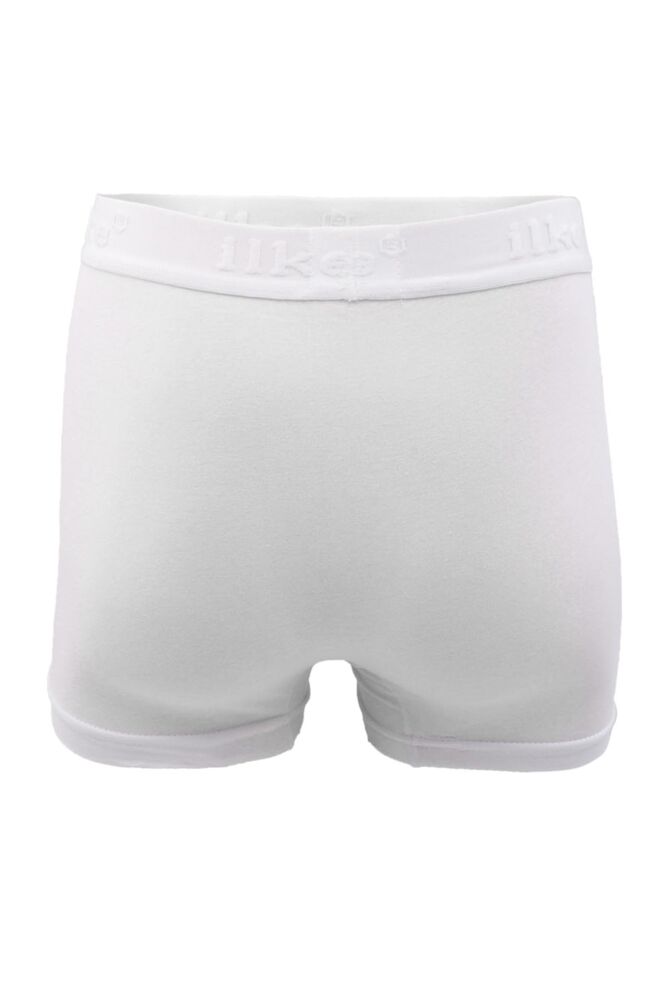 İlke Lycra Boxer 007 | Beyaz