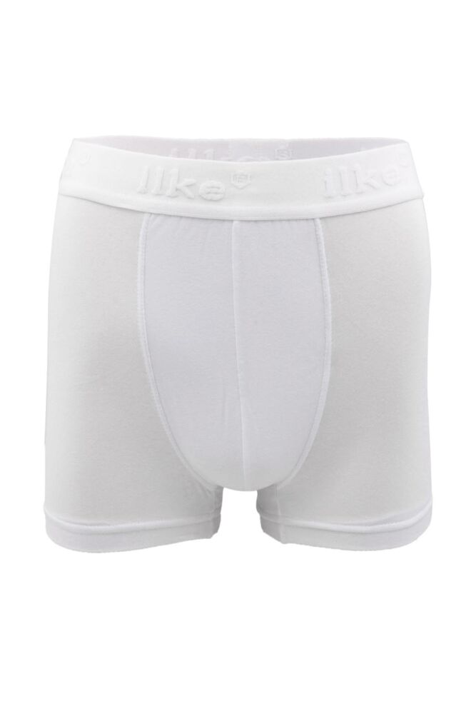 İlke Lycra Boxer 007 | Beyaz