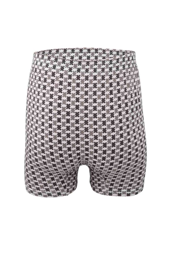 İlke Emprime Boxer 001 | Beyaz Siyah