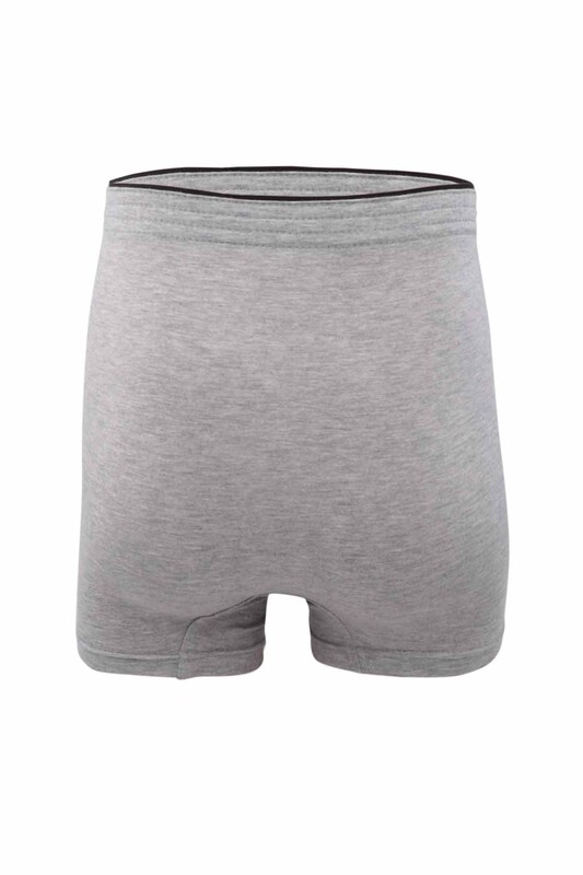 İlke Penye Boxer 011 | Gri - Thumbnail