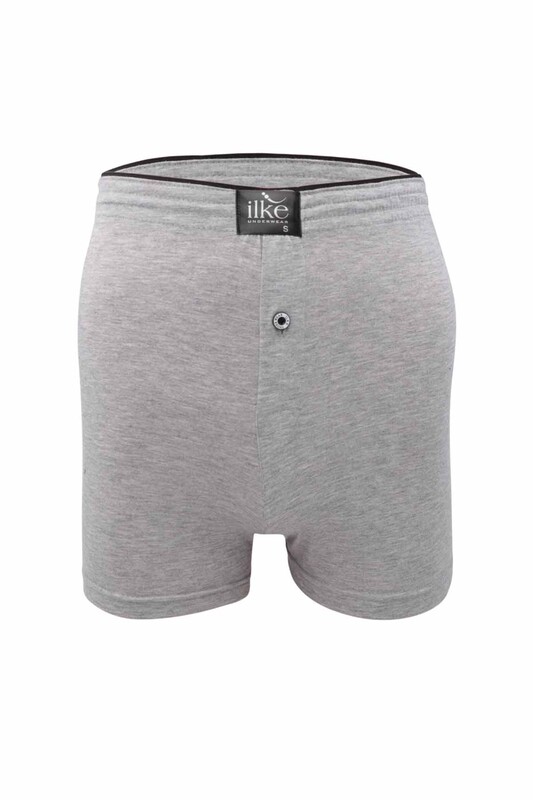 İLKE - İlke Penye Boxer 011 | Gri