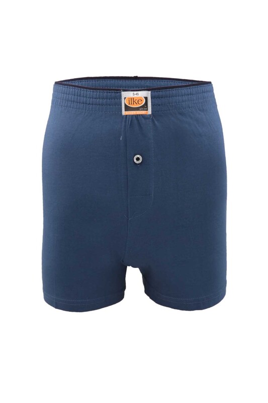 İLKE - İlke Penye Boxer 011 | İndigo