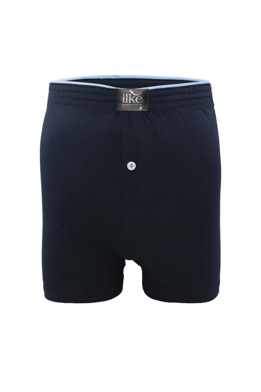İLKE - İlke Penye Boxer 011 | Lacivert