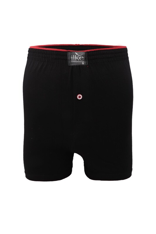 İLKE - İlke Penye Boxer 011 | Siyah