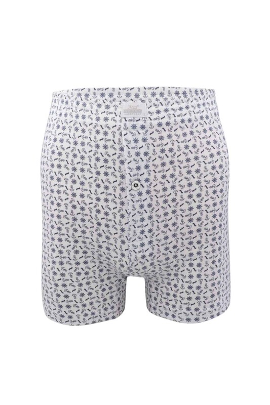 JİBER - Jiber Penye Boxer 133 | Beyaz