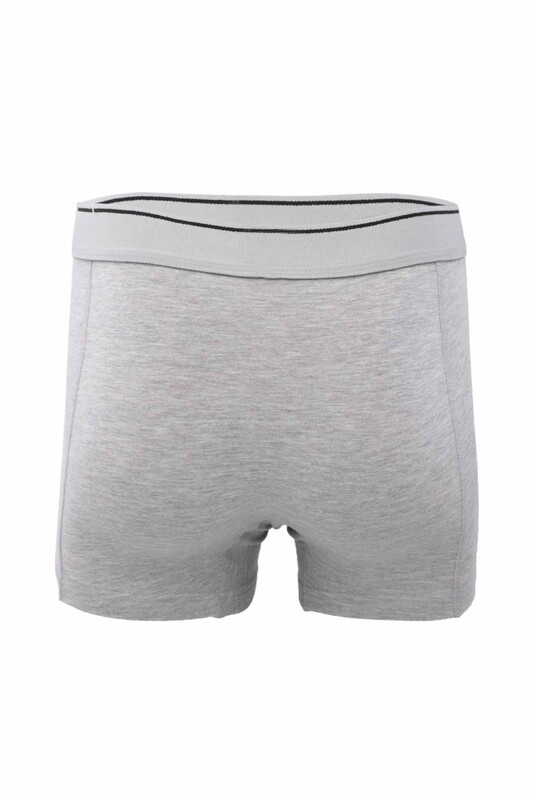Jiber Boxer 307 | Gri - Thumbnail