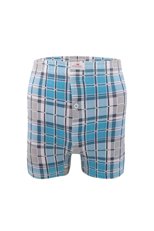 JİBER - Jiber Penye Boxer 134 | Mavi