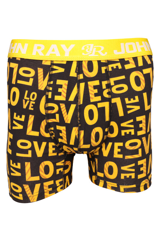 JOHN RAY - John Ray Desenli Boxer 860 | Renk2