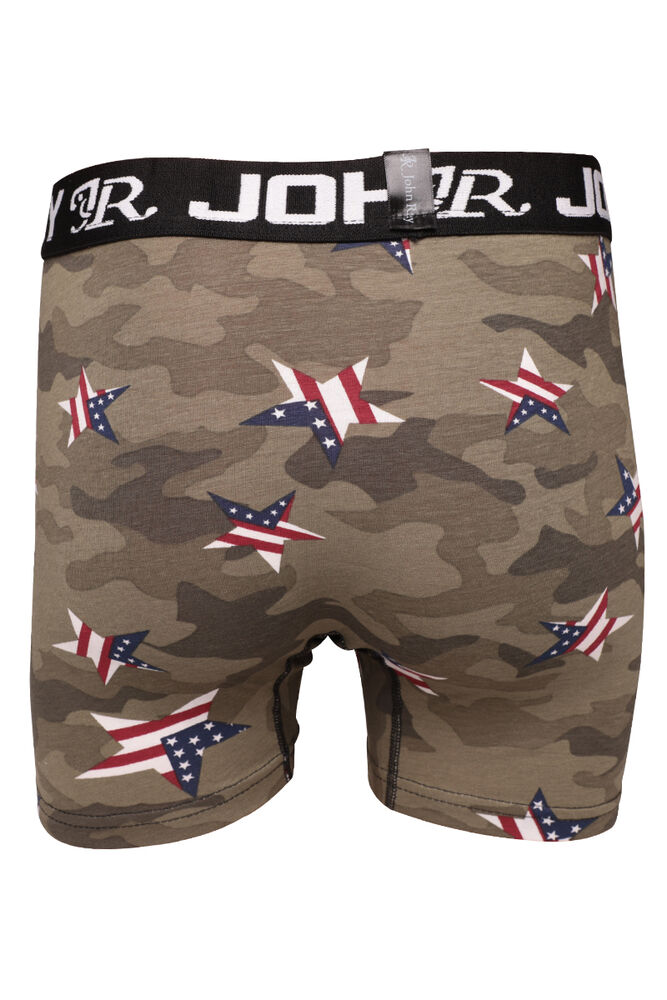 John Ray Desenli Boxer 860 | Renk7