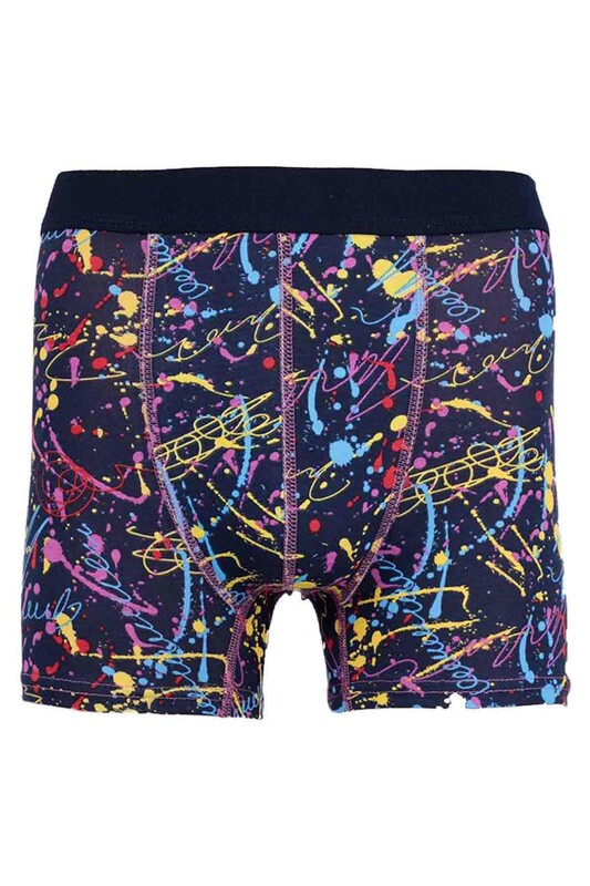 Rock Hard Desenli Erkek Boxer 7003 | Standart - Thumbnail