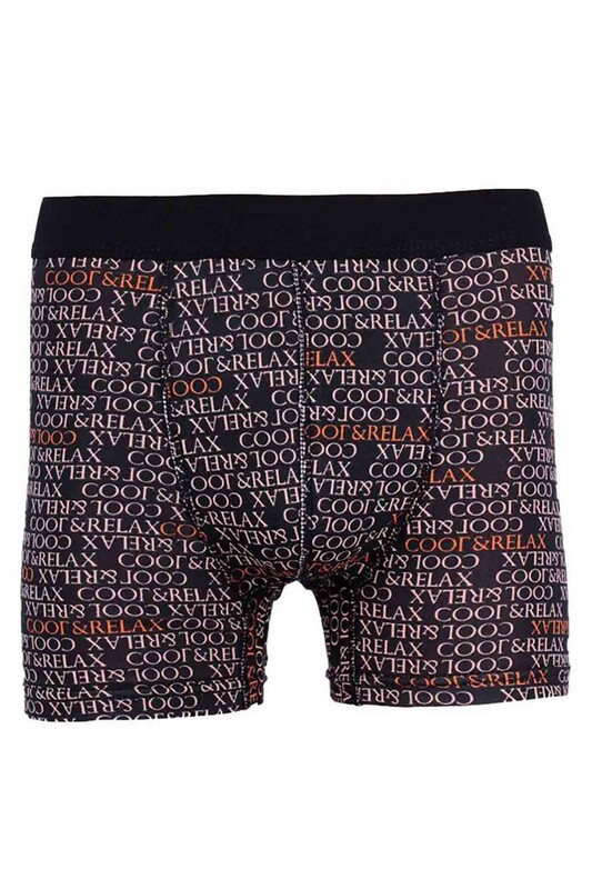 Rock Hard Desenli Erkek Boxer 7003 | Standart - Thumbnail