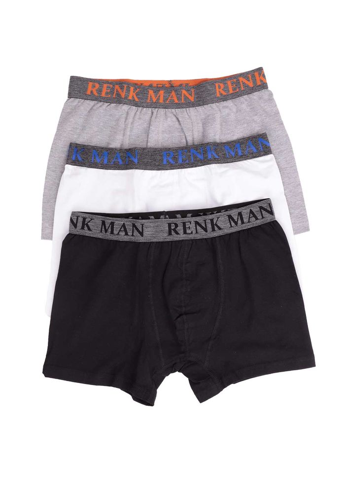 Simisso Boxer 3 'lü 115 | Karışık