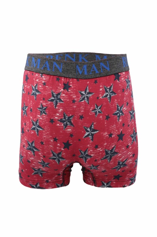 Simisso Boxer 342 | Bordo - Thumbnail