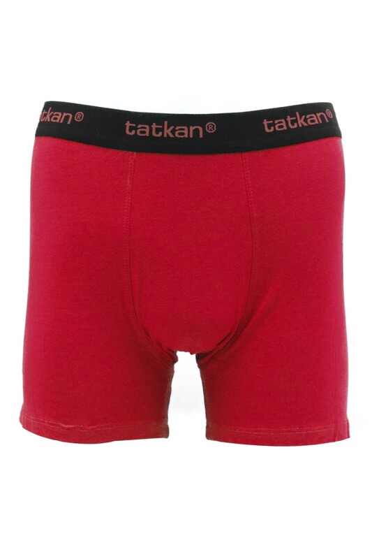 TATKAN - Tatkan Erkek Penye Modal Boxer | Kırmızı