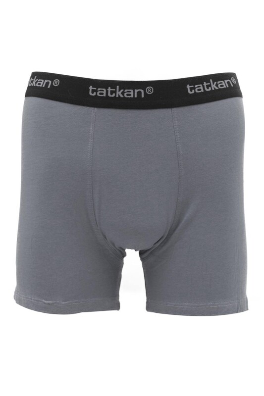 TATKAN - Tatkan Erkek Penye Modal Boxer | Füme