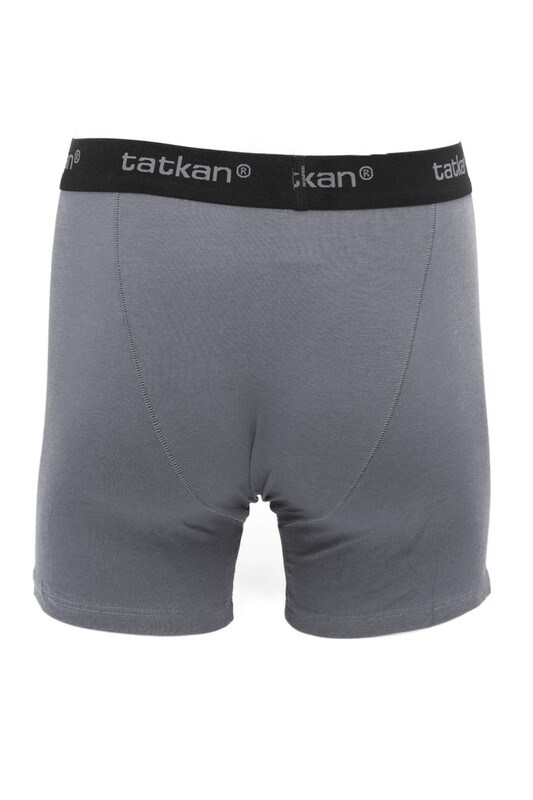 Tatkan Erkek Penye Modal Boxer | Füme - Thumbnail