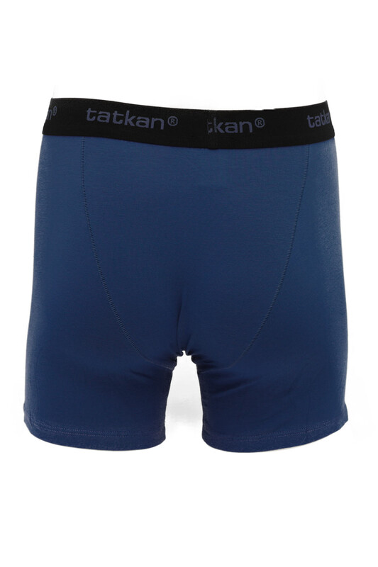 Tatkan Erkek Penye Modal Boxer | Lacivert - Thumbnail