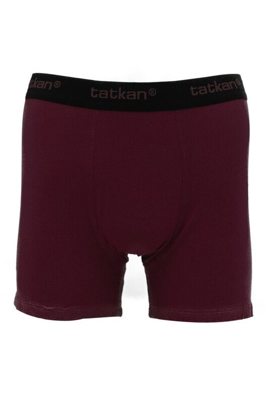 TATKAN - Tatkan Erkek Penye Modal Boxer | Mürdüm