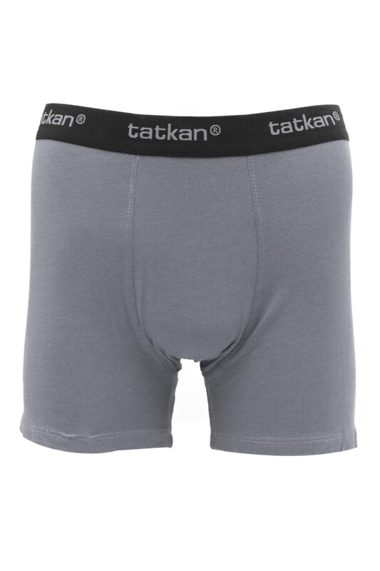 TATKAN - Tatkan Erkek Penye Modal Boxer | Açık Gri