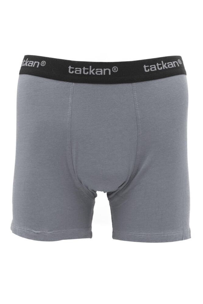 Tatkan Erkek Penye Modal Boxer | Açık Gri