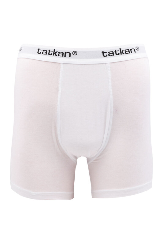 TATKAN - Tatkan Erkek Penye Modal Boxer | Beyaz