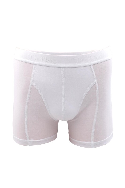 TUTKU - Tutku Elastan Boxer 114 | Beyaz
