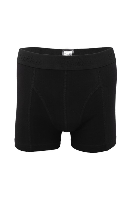TUTKU - Tutku Elastan Boxer 114 | Siyah