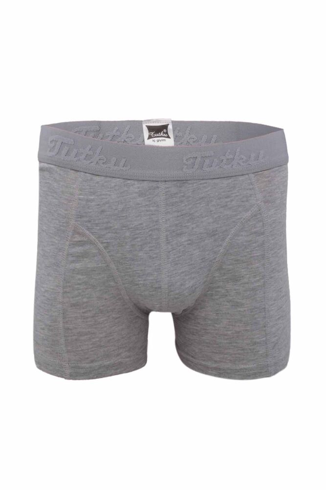 Tutku Elastan Boxer 114 | Gri