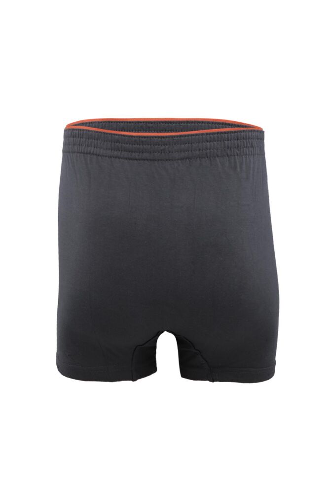 Tutku Penye Düz Boxer 117 3'lü Paket | Füme