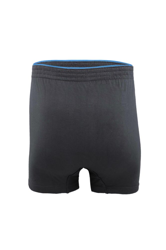 Tutku Penye Düz Boxer 117 6 lı Paket | Füme